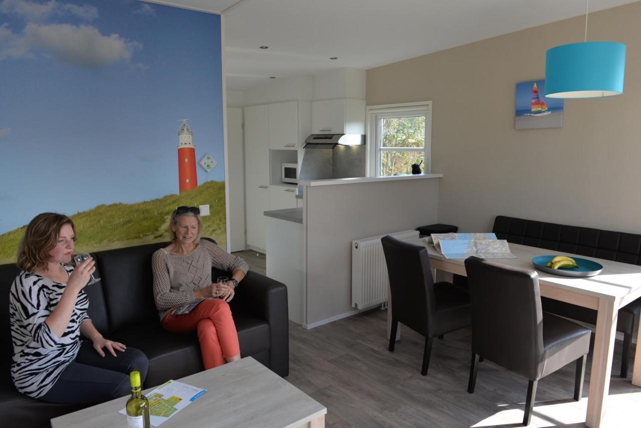 Vakantiepark Dennenoord Den Burg Ngoại thất bức ảnh