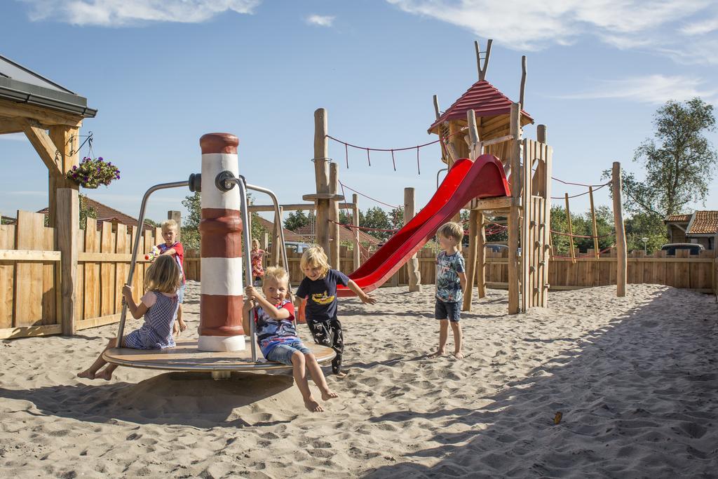 Vakantiepark Dennenoord Den Burg Ngoại thất bức ảnh