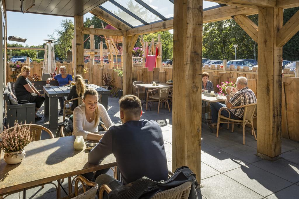 Vakantiepark Dennenoord Den Burg Ngoại thất bức ảnh