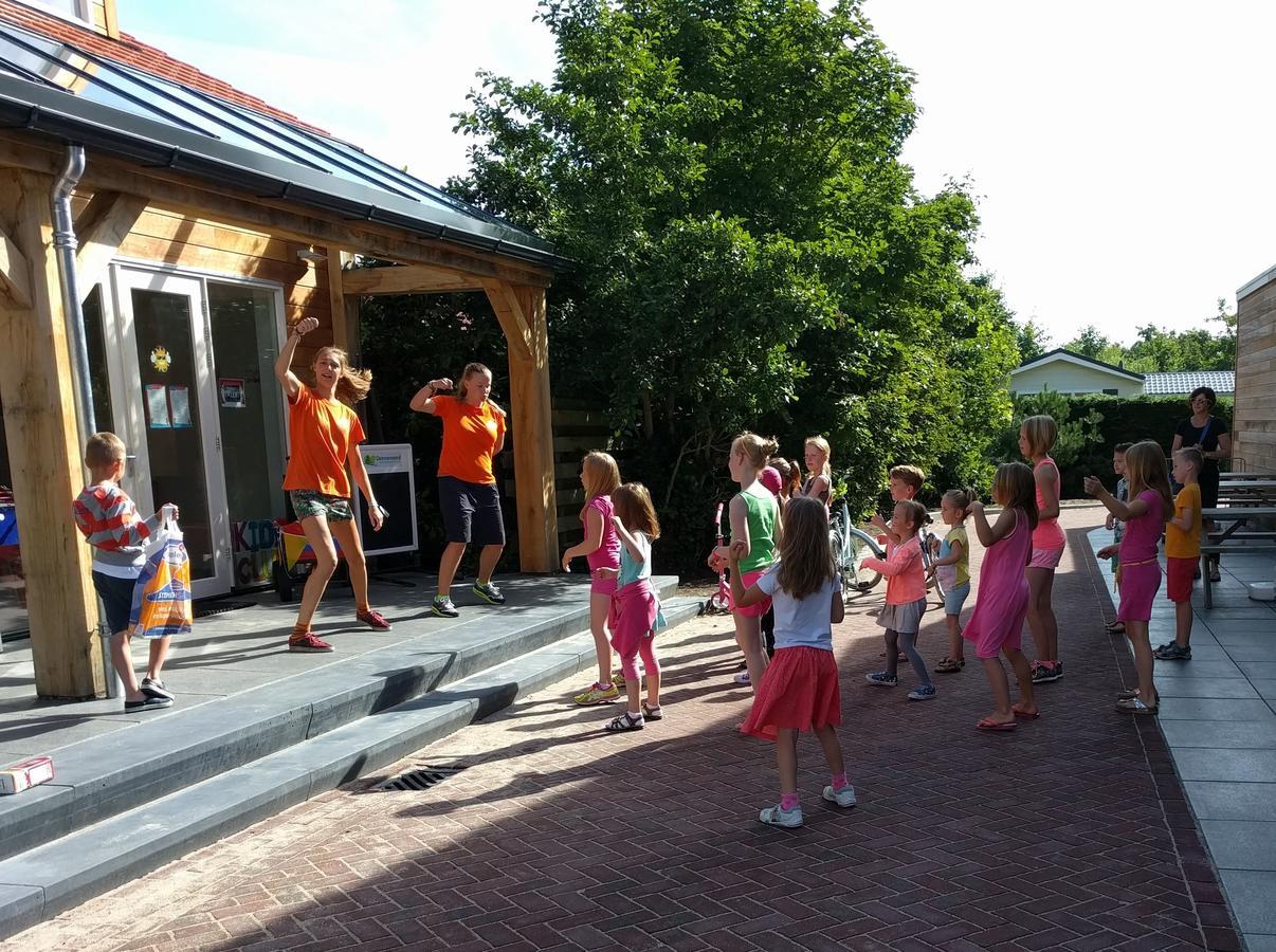 Vakantiepark Dennenoord Den Burg Ngoại thất bức ảnh