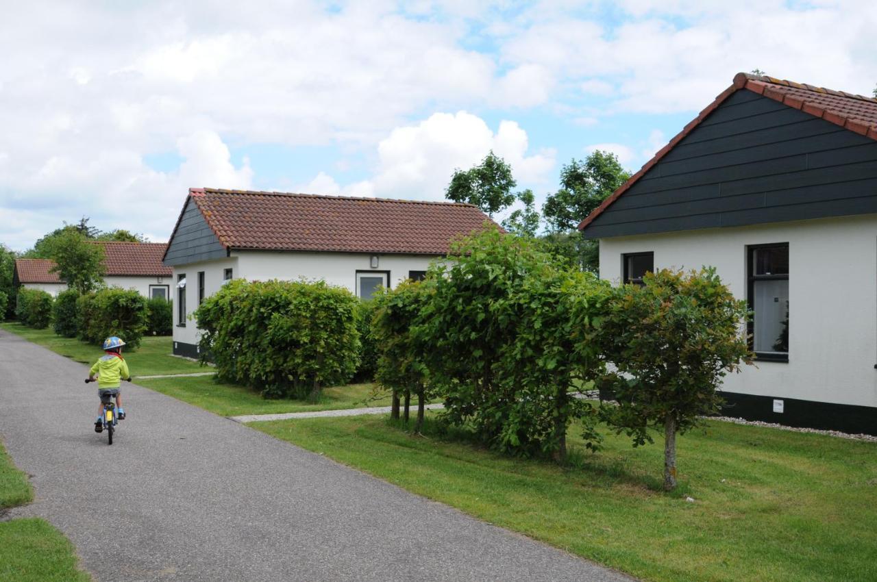 Vakantiepark Dennenoord Den Burg Ngoại thất bức ảnh