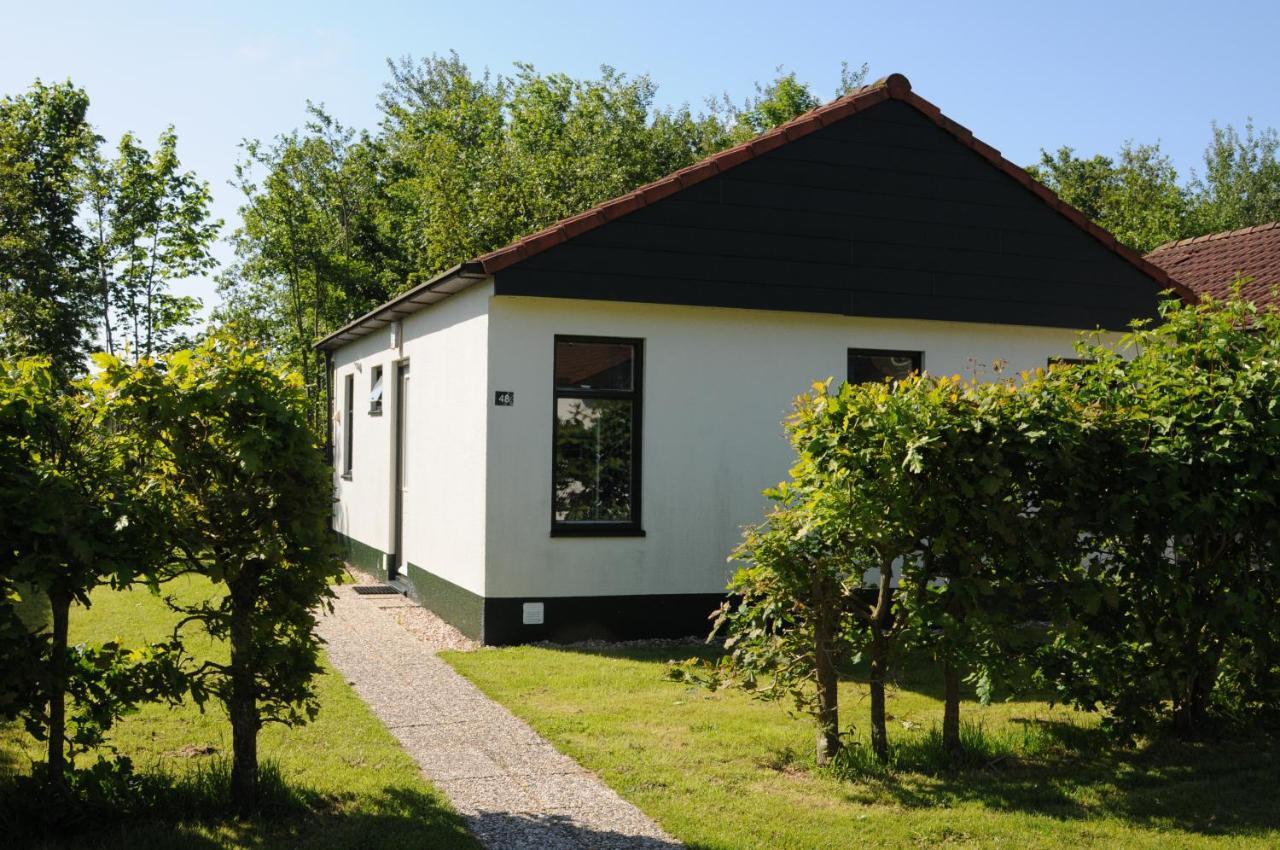 Vakantiepark Dennenoord Den Burg Ngoại thất bức ảnh